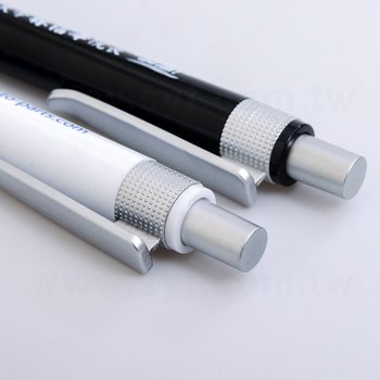 廣告筆-素面按壓式禮品筆-單色原子筆-工廠客製化印刷贈品筆_8