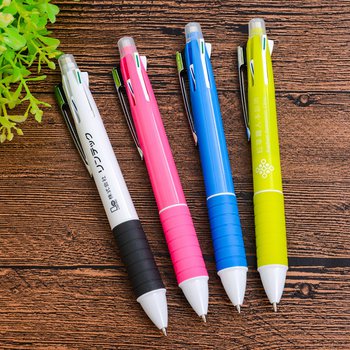 多色廣告筆-四色筆芯-可客製化印刷LOGO_4