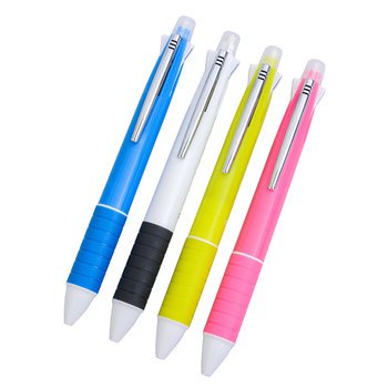 多色廣告筆-四色筆芯-可客製化印刷LOGO_0