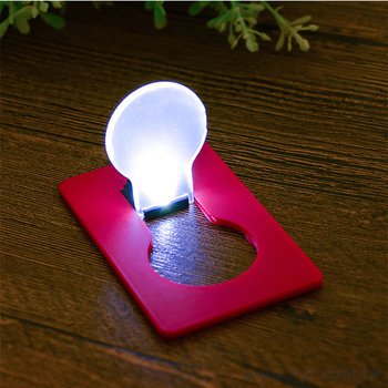 PVC小夜燈-燈泡型放大鏡燈-可客製化印刷企業LOGO或宣傳標語_4