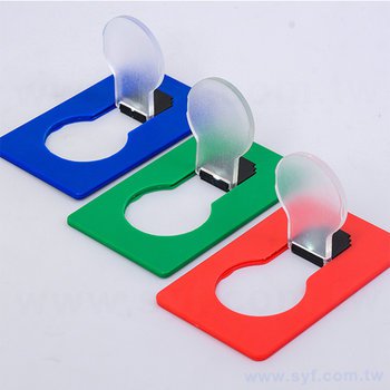 PVC小夜燈-燈泡型放大鏡燈-可客製化印刷企業LOGO或宣傳標語_5