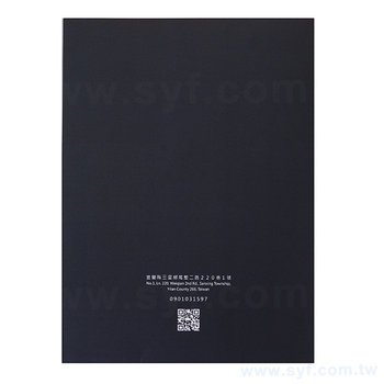 紙資料夾-B款250g/300g/350g-銅西卡-封面可上亮/霧/局部光-無名片插槽_7