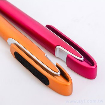 觸控筆-按壓式擦拭功能觸控筆-採購批發贈品筆-可客製化加印LOGO_3