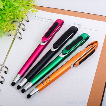 觸控筆-按壓式擦拭功能觸控筆-採購批發贈品筆-可客製化加印LOGO_4