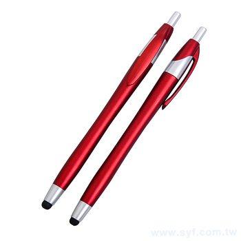 觸控筆-按壓式觸控廣告原子筆-電容禮品採購批發-可客製化加印LOGO_0