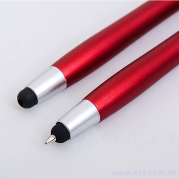 觸控筆-按壓式觸控廣告原子筆-電容禮品採購批發-可客製化加印LOGO_1
