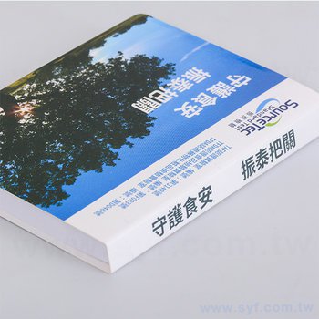 三合一銅版紙封面款便利貼-封面彩印(亮膜)導圓角-內頁單色印刷-平頭PET五色標_5