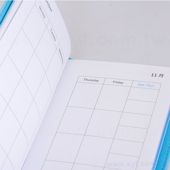 48K皮革圖騰烙印平裝工商日誌-經濟款工商日誌-學校機關禮贈品採購_2