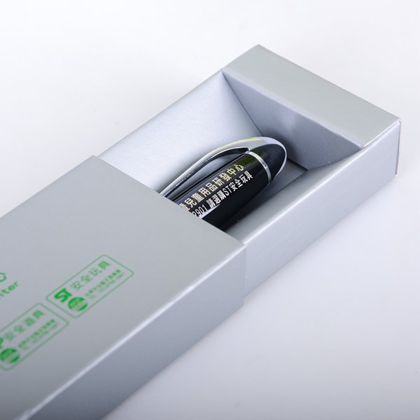 精品質感禮品對筆筆盒-包裝盒內附筆夾-可客製化加印LOGO_8