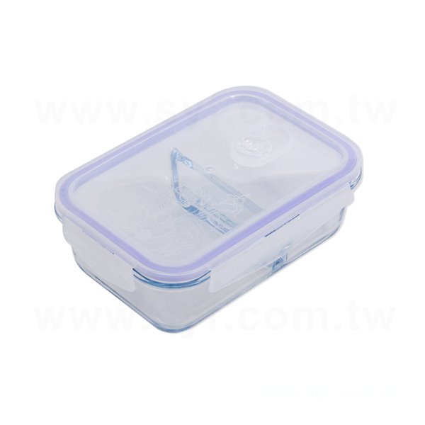 長型分隔保鮮盒-耐熱玻璃保鮮盒_1