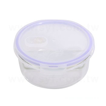 圓型分隔保鮮盒-耐熱玻璃保鮮盒-可客製化印刷logo_0