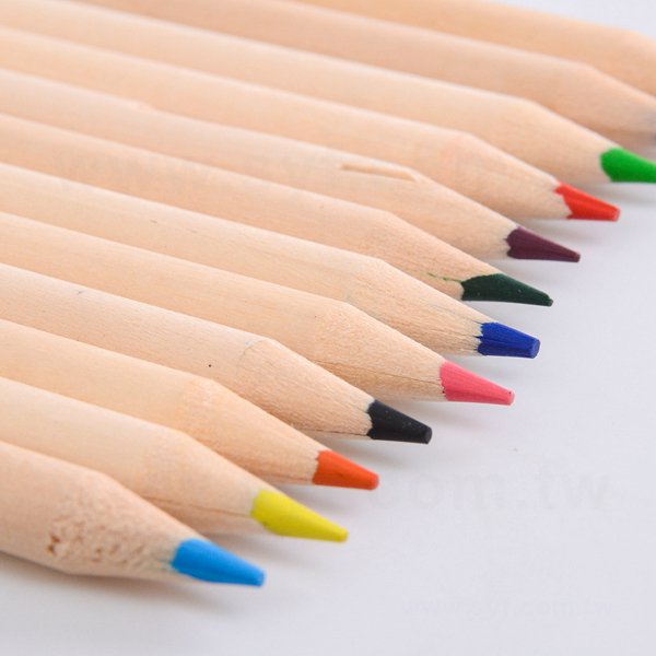 12色長彩色鉛筆
