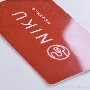 PVC合成厚卡700P雙面霧膜會員卡製作-雙面彩色印刷(同32EA-0001)_1