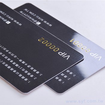 PVC合成厚卡700P雙面霧膜會員卡製作-雙面彩色印刷(同32EA-0001)_3