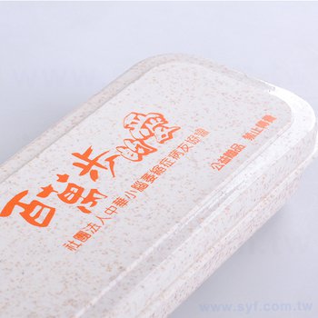 不鏽鋼餐具(基本款)2件組-筷.匙-附小麥收納盒_3
