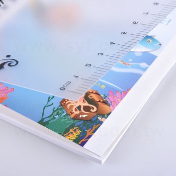 客製化三合一便利貼筆記本-封面霧透底版-L10x12cm內頁單色印刷便利貼_9