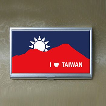 台灣精品國旗名片盒_0