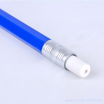 廣告筆-鉛筆造型六角廣告筆-採購客製印刷贈品筆_2