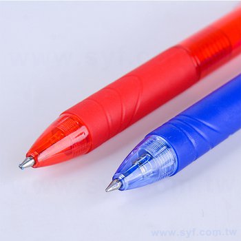 廣告筆-按鍵式擦擦筆單色原子筆-工廠客製化印刷贈品筆_6