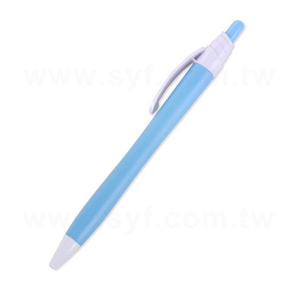 廣告筆-按壓式環保筆管贈品筆_1