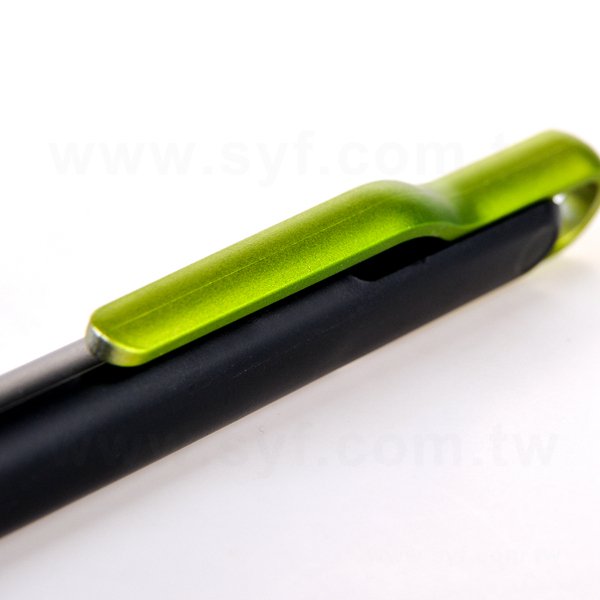 廣告筆-按壓式塑膠筆管推薦禮品