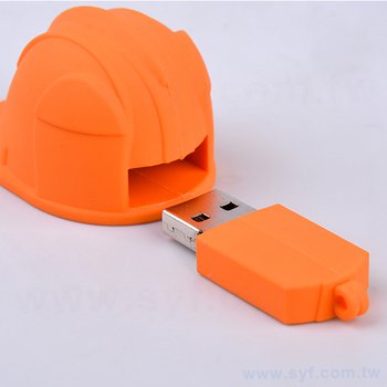 隨身碟-環保USB禮贈品-安全帽造型隨身碟-客製隨身碟容量-採購訂製印刷推薦禮品_3