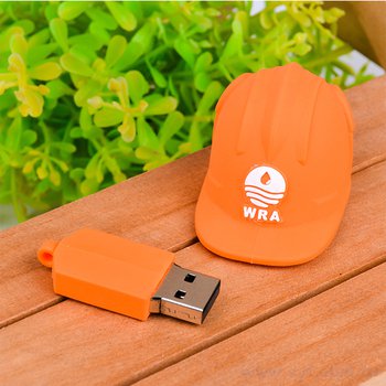 隨身碟-環保USB禮贈品-安全帽造型隨身碟-客製隨身碟容量-採購訂製印刷推薦禮品_4