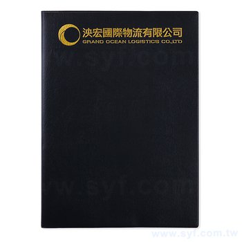 16K極簡工商日誌-經濟款商務高週波工商日誌-可訂製內頁及客製化LOGO_0