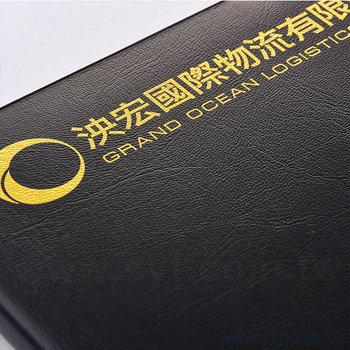 16K極簡工商日誌-經濟款商務高週波工商日誌-可訂製內頁及客製化LOGO_3