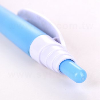 廣告筆-按壓式環保筆管贈品筆-單色原子筆-採購客製印刷廣告筆_3