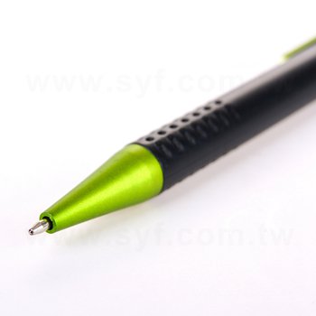 廣告筆-按壓式塑膠筆管推薦禮品-單色原子筆-採購客製贈品筆_1