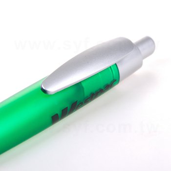 廣告筆H-按壓式防滑筆套推薦禮品-單色原子筆-客製化贈品筆_2