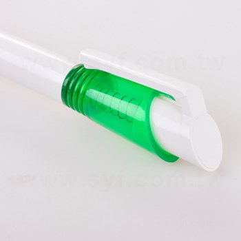 廣告筆H-按壓式半透明筆管推薦禮品-單色原子筆-客製化採購贈品筆_6
