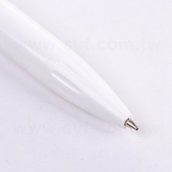 廣告筆H-按壓式半透明筆管推薦禮品-單色原子筆-客製化採購贈品筆_4