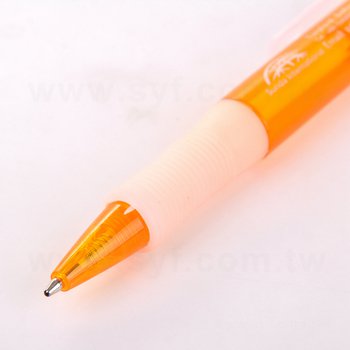 廣告筆-按壓式透明筆管推薦禮品-單色原子筆-採購客製印刷禮贈品_1