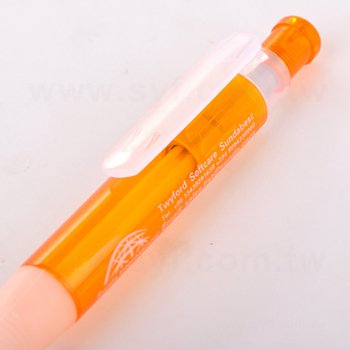 廣告筆-按壓式透明筆管推薦禮品-單色原子筆-採購客製印刷禮贈品_2