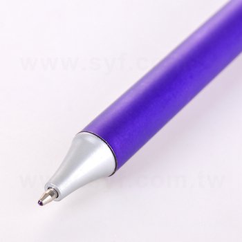 廣告筆H-按壓式霧透筆管推薦禮品-單色原子筆-採購客製印刷贈品_1