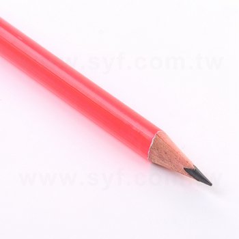 螢光粉紅鉛筆單色印刷-採購批發製作贈品筆_1