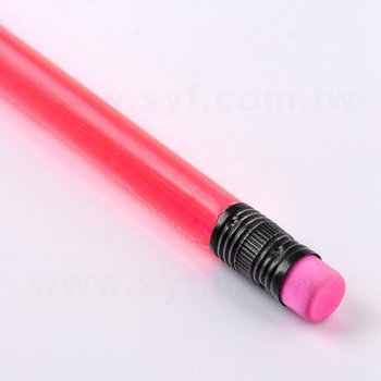 螢光粉紅鉛筆單色印刷-採購批發製作贈品筆_2