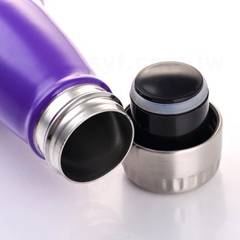 熱銷款雙層不銹鋼啤酒瓶保溫杯(紫色款)-客製化雷射雕刻環保杯-可印刷企業logo_2