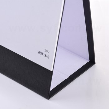 32開桌曆-18.8x13cm-三角桌曆禮贈品印刷logo-台灣大學_3