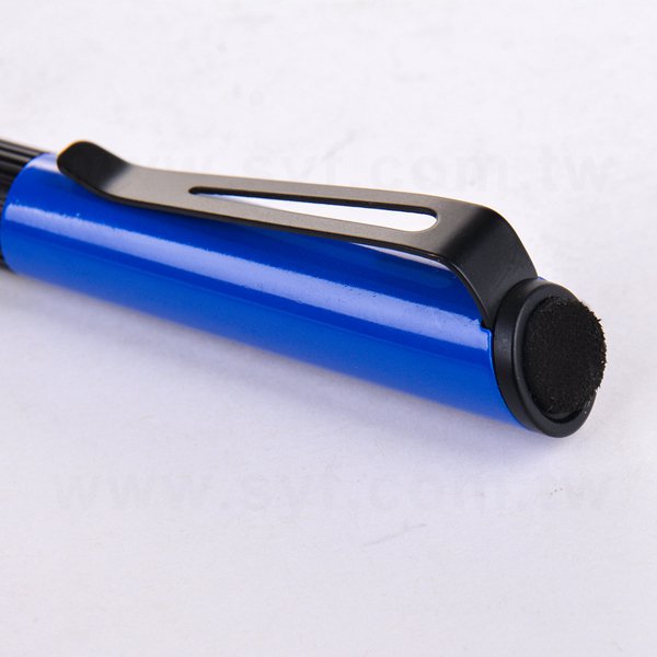 觸控筆-開蓋式觸控金屬 原子筆