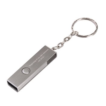 隨身碟-創意禮贈品-旋轉金屬USB隨身碟-客製隨身碟容量-工廠客製化印刷禮品_0