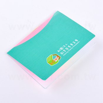 PE平頭便利貼-五色標便利貼-雙面上膜封面彩印便利貼製作-memo-客製便利貼_8