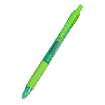 廣告筆-防滑彩色半透筆管禮品-五款筆桿可選禮品-採購訂製贈品筆_1