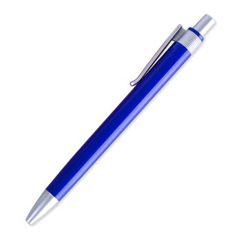 廣告筆-素面按壓式禮品筆-單色原子筆-工廠客製化印刷贈品筆_1
