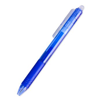 廣告筆-按鍵式擦擦筆單色原子筆-工廠客製化印刷贈品筆_1