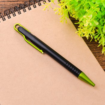 廣告筆-按壓式塑膠筆管推薦禮品-單色原子筆-採購客製贈品筆_4