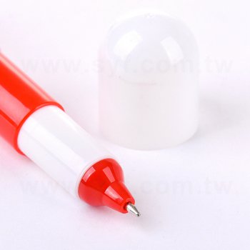 藥丸造型伸縮廣告筆H-客製化印刷贈品筆_2