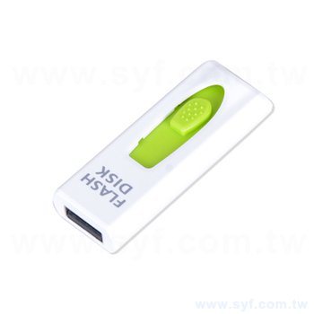 隨身碟-台灣設計隨身碟禮贈品-亮面伸縮USB隨身碟-客製隨身碟容量_0